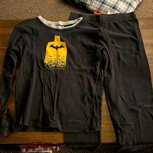 Gap kids pajamas Batman